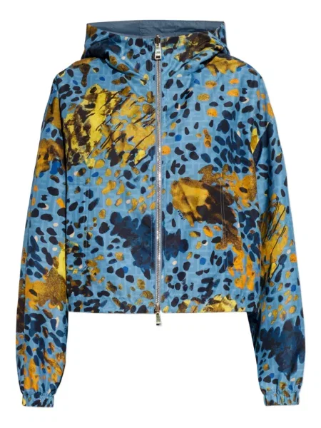 Geacă Fendi albastru