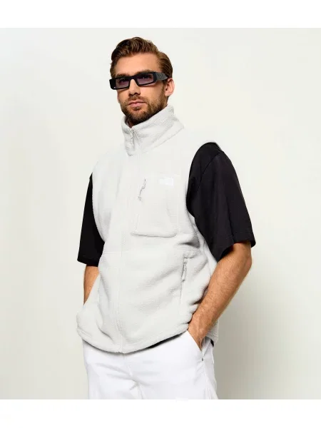 The North Face Din fleece vestă Yumiori gri