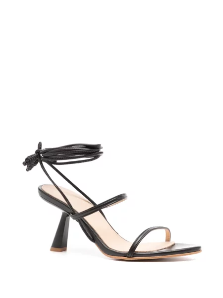 Sandale Alohas din piele negru