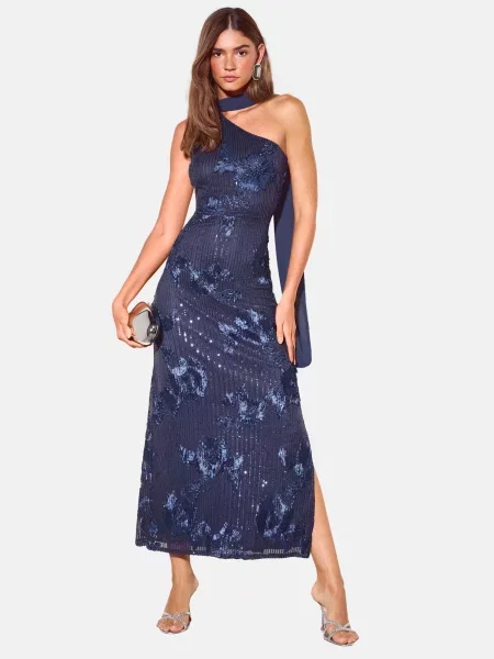 Friends Like These Rochie de seară bleumarin