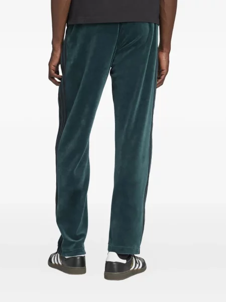 Pantaloni Adidas cu autograf alb