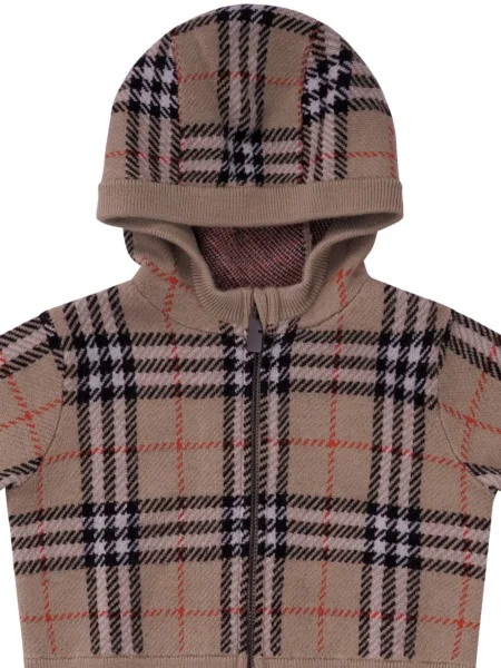Dětska mikina s kapucí Burberry