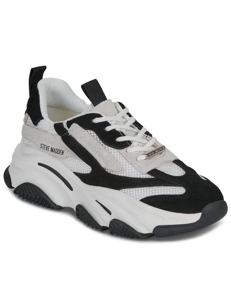 Sneakerși Steve Madden alb