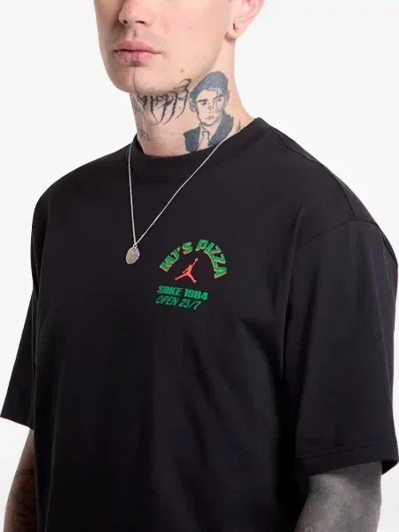Tricou Jordan cu imagine negru
