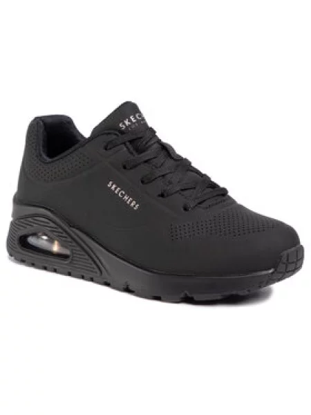 Skechers Снікерcи Uno-Stand On Air чорний