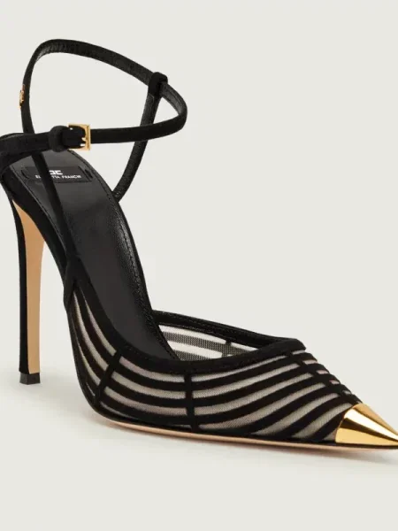Pantofi Elisabetta Franchi din piele negru