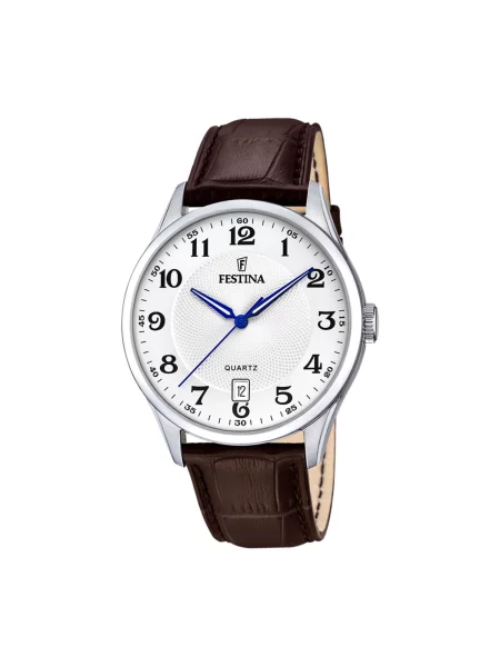 FESTINA Analogové hodinky Date watch ACERO CLASICO' bílá