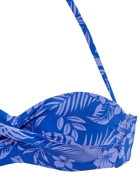 VENICE BEACH Sutien costum de baie albastru