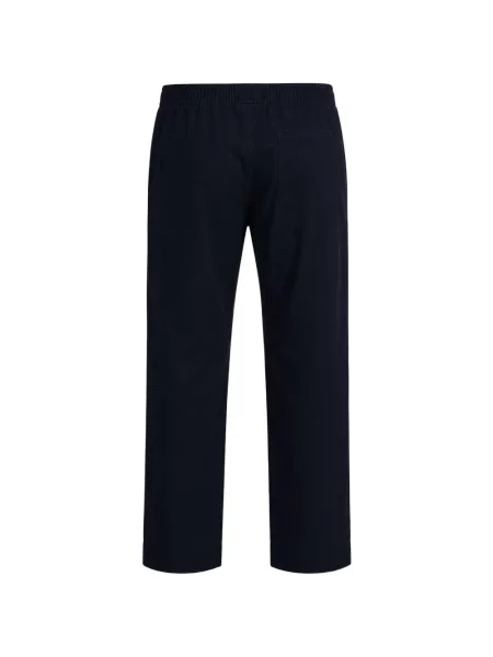 Pantaloni Pharaoh cu cordon albastru