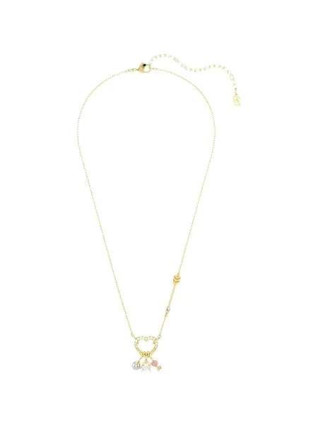 Pandantiv Swarovski cu motiv cu inimi