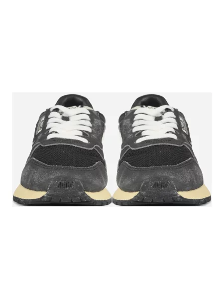 Sneakersy Autry skórzane czarne
