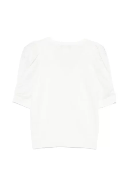 Top Dkny cu decolteu în V