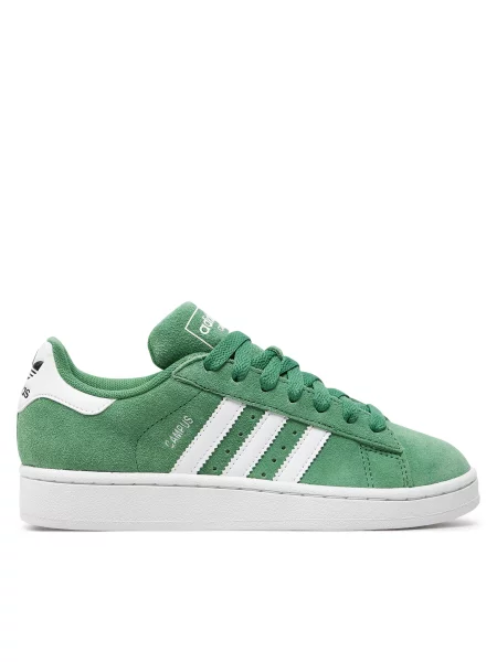 Adidas Originals Superge iz semiša Campus 2 zelena