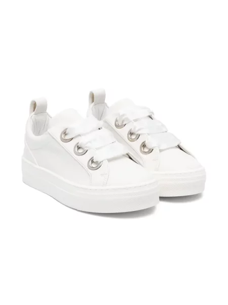 Sneakersy dziecięce Colorichiari białe