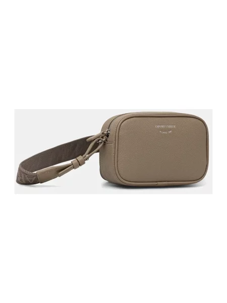 Emporio Armani torebka brązowa