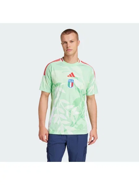Koszulka Italy 25 Women's Team Away zielona