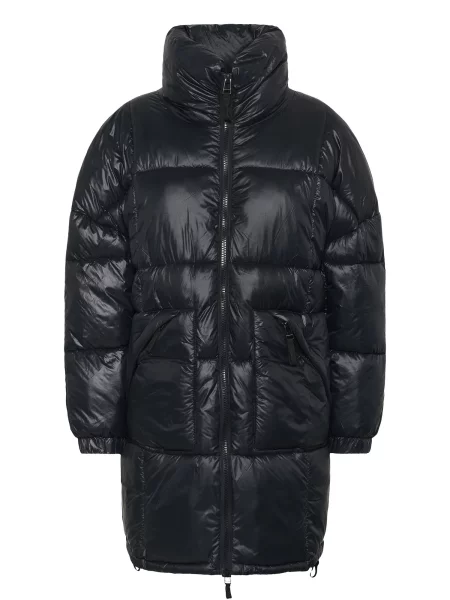 SAINT TROPEZ Zimní kabát Florine černá