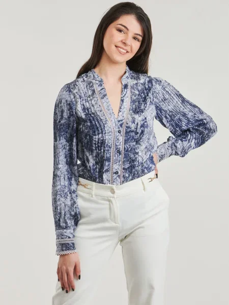 Top Guess albastru