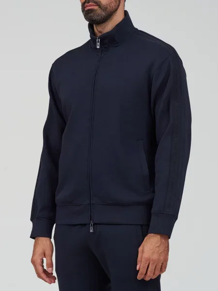 Спортивна кофта Emporio Armani синя