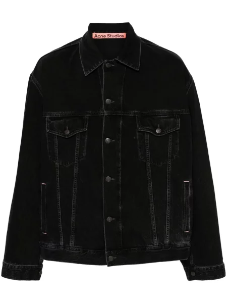 Geacă de blugi Acne Studios negru