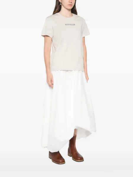 Tricou Moncler cu decolteu rotund