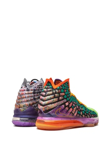 Sneakersy Nike LeBron fioletowe