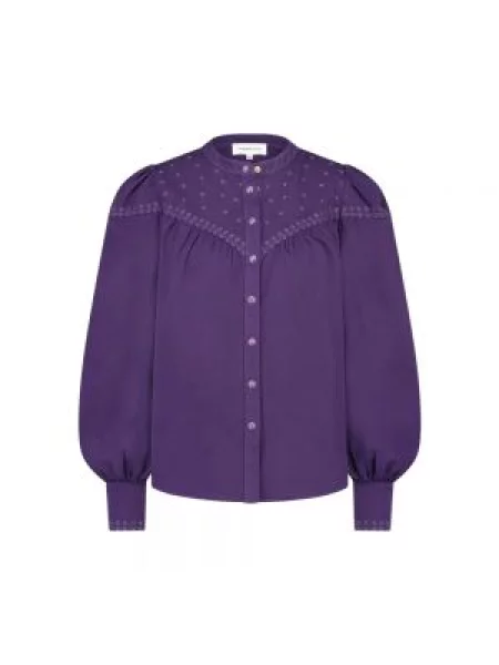 Bluzka Fabienne Chapot niebieska