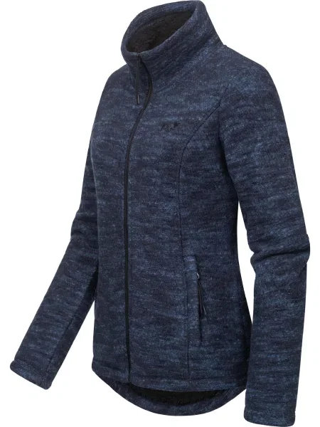 Ragwear Geacă tricotată albastru