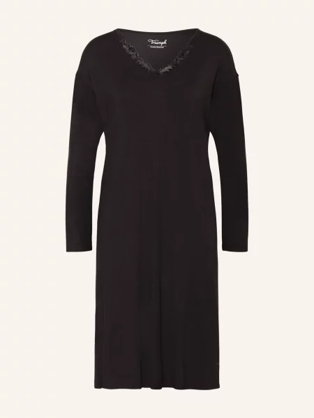 Triumph Koszula Nocna Timeless Sensuality schwarz czarna