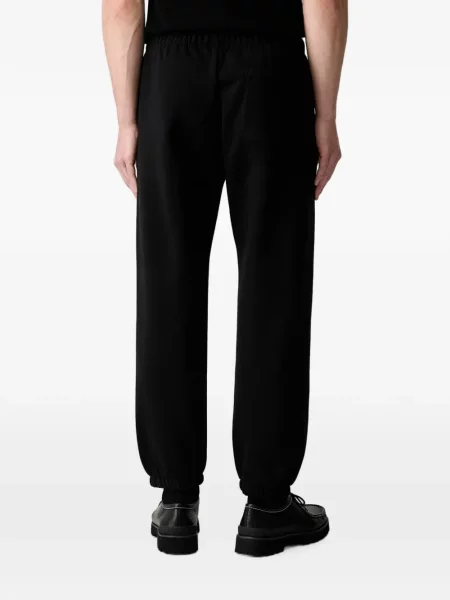Trčanje hlače Carhartt Wip s autogramom crna