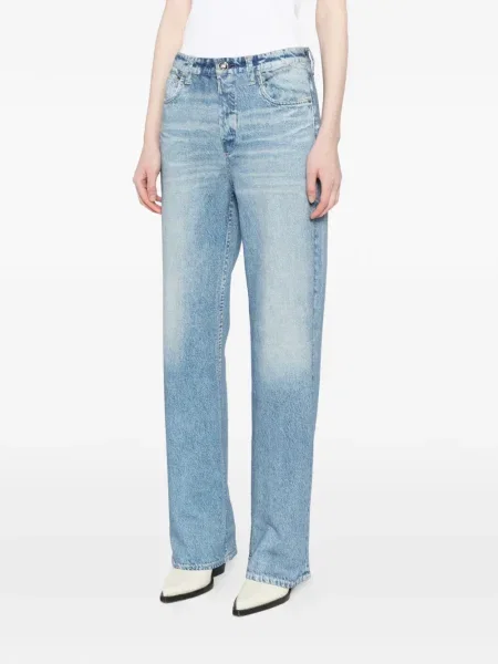 Pantaloni Rag & Bone albastru