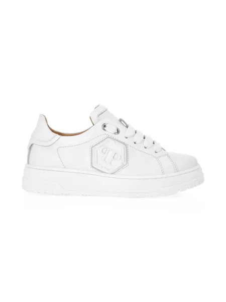 Sneakersy dziecięce Philipp Plein białe