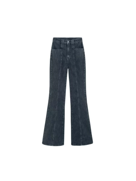Scalpers Jeans New Candy metalic gri