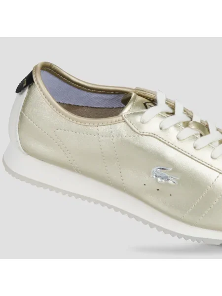 Pantofi Lacoste auriu