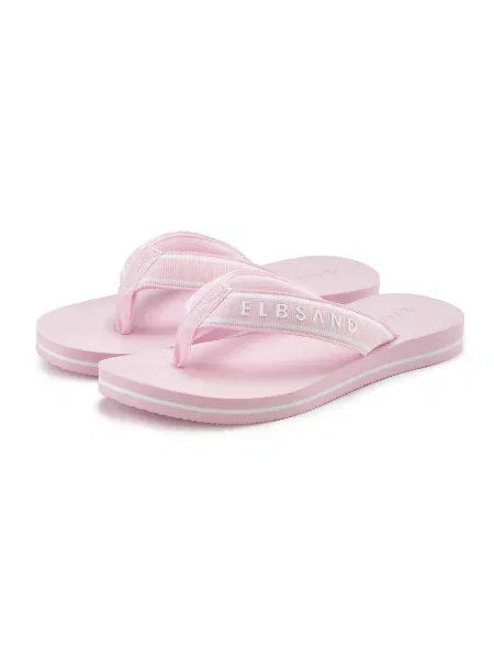 Elbsand Flip-flops rosé alb