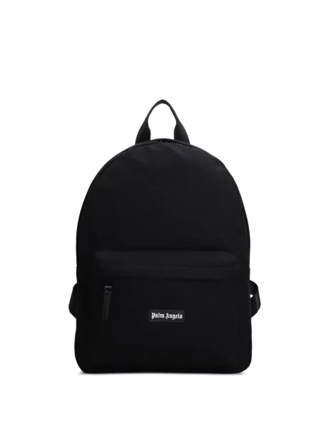 Ruksak Palm Angels s autogramom crna