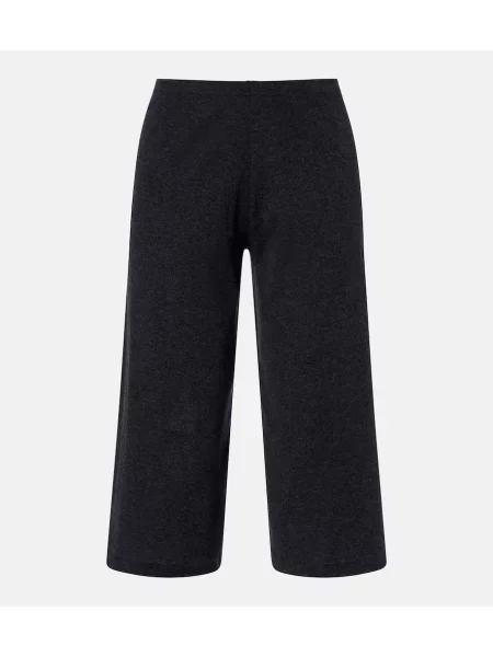 Culottes nohavice The Row sivá