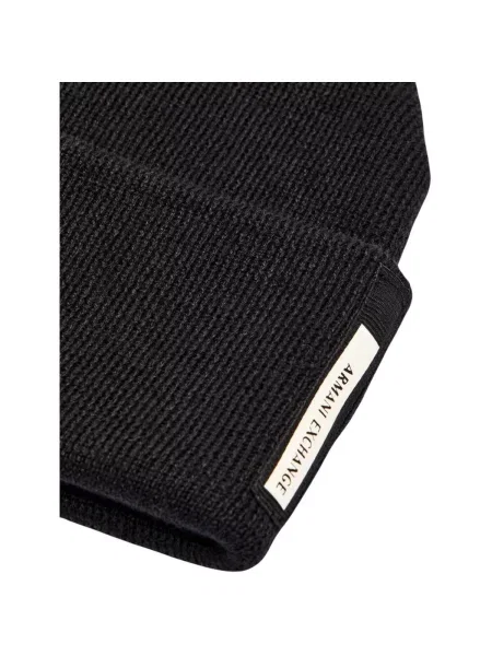 Armani Exchange Căciulă negru