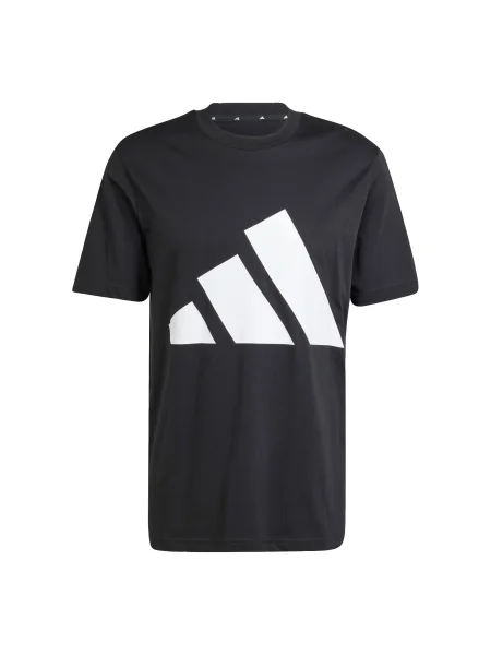 ADIDAS SPORTSWEAR Tricou funcțional Essentials negru alb