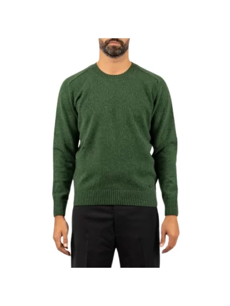 Dzianinowy sweter Brooksfield zielony