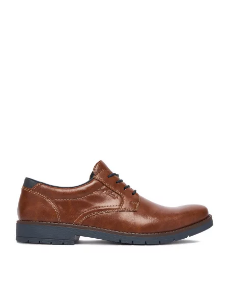 Pantofi Rieker deschis maro