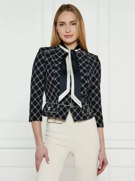 Elisabetta Franchi Blézer fekete