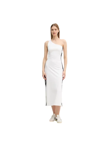 Sukienka Emporio Armani Ea7 biała