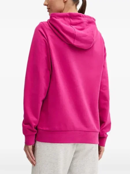 Hanorac cu glugă Helly Hansen cu cordon roz