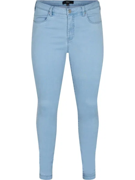 Zizzi Jeans Amy deschis albastru