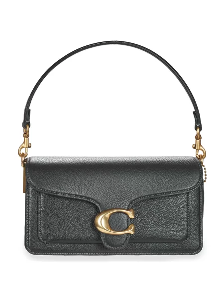 Coach crossbody torbica usnjena Tabby 26 črna