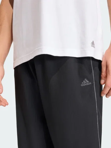 ADIDAS ORIGINALS Hlače crna bijela