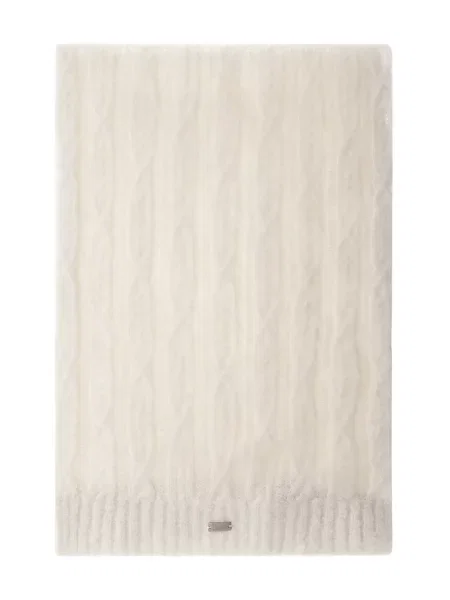 Fular Herno tricotate alb