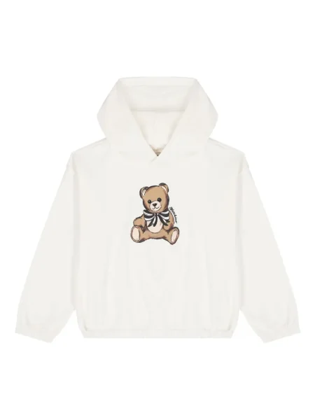 Komplet dresowy dziecięcy Moschino biały