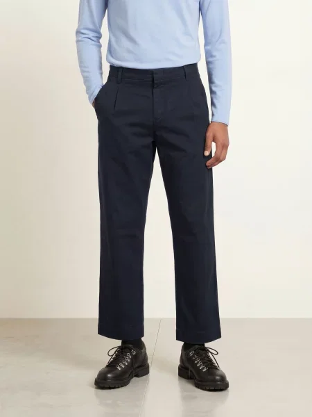 Paul Chino Kalhoty Regular Fit tmavě modrá